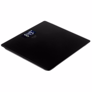 Перезаряжаемые напольные весы ADLER AD 8194b с USB-C, чёрные