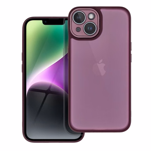VARIETE dėklas telefonui IPHONE 14 violetinis