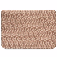 Guess GCube dryžuotas 14" nešiojamojo kompiuterio dėklas - rudas