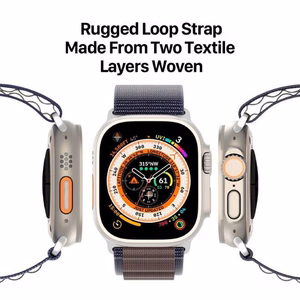 Apyrankė Dux Ducis GS Series Apple Watch 42/44/45/49mm Indigo