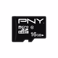 PNY Performance Plus 16 GB MicroSDHC Klasės 10