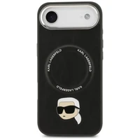 Karl Lagerfeld Karl Pin Magnetinis dėklas telefonui iPhone Air - Juodas