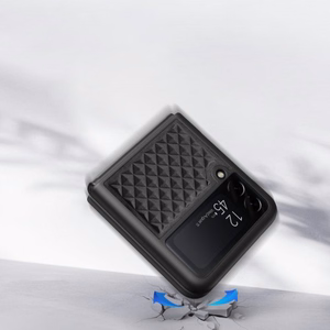 Dėklas Dux Ducis Venice skirtas Samsung F711 Z Flip3 juodas