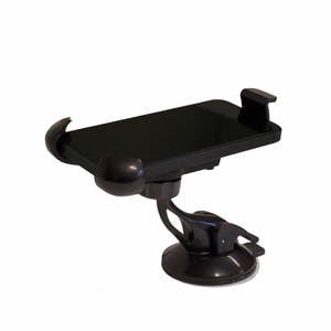 ART car holder for dashboard "Y" max 5,3"black