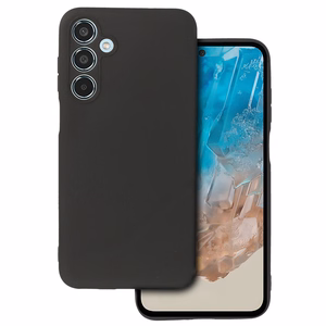 Galinė dėklas MATT Samsung Galaxy M35 5G juodas