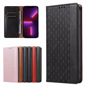 Magnetinis dėklas su dirželiu telefonui Samsung Galaxy S23 su stovu ir pinigine - juodas