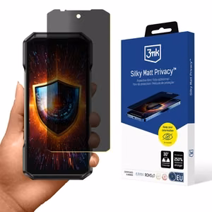 3mk Silky Matt Privacy privatumo ekrano apsauga Ulefone Armor 27 Pro