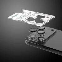 Etteri apsauginis stiklas kamerai iPhone 17 Pro / 17 Pro Max juodas