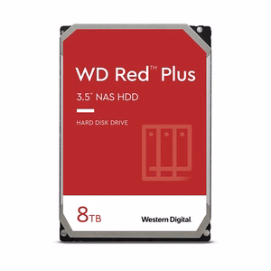 Western Digital Red Plus 3.5" 8 TB „Serial ATA III“