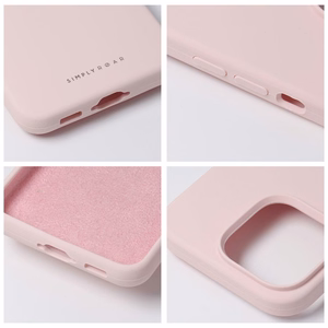 Roar Cloud Skin silikoninis dėklas iPhone 15 Pro Max Light
