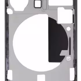 Vidinis korpusas iPhone 15 Pro Black Titanium originalus (used Grade A)