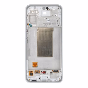 ServicePack LCD ekranas SAMSUNG A36 5G A366B baltas GH82-36841B