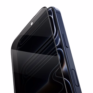 "Borofone" grūdintas stiklas BF7 Diamond Armor Full Screen Anti-spy skirtas "Iphone 17 Pro" - 10 vnt.