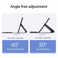 Dux Ducis "TK Series" belaidė klaviatūra / dėklas Samsung X200 (X205) Tab A8 2021 10.5" juodas