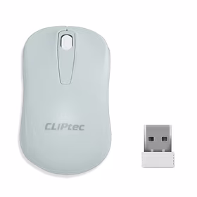 Cliptec Kompiuterio pelė Young RZS859 belaidis optical 1200DPI pilkas