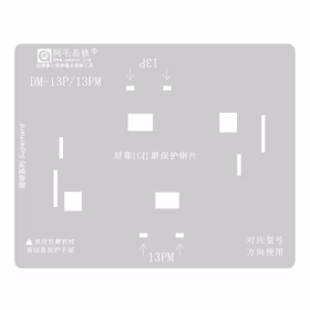 Ekranų IC šlifavimo apsauga skirtas iPhone 13 Pro / 13 Pro Max