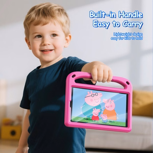 Dėklas Dux Ducis Puff Samsung X110/X115 Tab A9 8.7/X130/X135 Tab A11 8.7 mėlynas