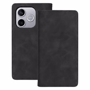 Smart Suede dėklas Honor 600 lite juodas