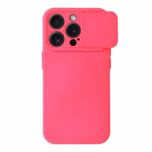 Camshield Soft dėklas telefonui Iphone 15 Pro Max rožinė
