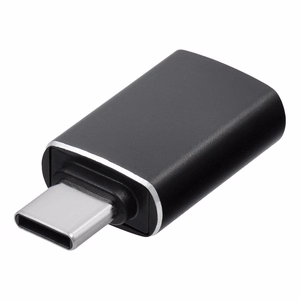 Adapteris USB A 3.0 to Type C Blue Star - juodas