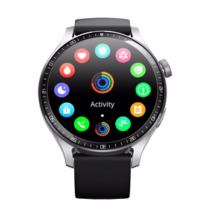 Išmanusis laikrodis Joyroom JR-FC2 Pro Classic Series Smart Watch (Make/Answer Call) Moonlight Silver