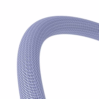 USB Kabelis Baseus "Crystal Shine" violetinis "Lightning" 120cm