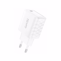 FONENG tinklo įkroviklis EU55 GaN PD 20W 1xUSB-C baltas