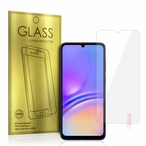 Apsauginis stiklas auksinis SAMSUNG GALAXY A05/A05S