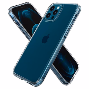 Spigen Ultra Hybrid Dėklas telefonui iPhone 12 / iPhone 12 Pro - Skaidrus