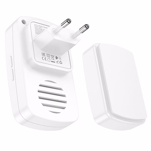 Belaidis durų skambutis Hoco HI26 baltas