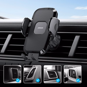 Automobilinis telefono laikiklis Joyroom JR-ZS259 (air vent) juodas