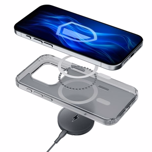 3mk Frosty MagCase белый Чехол для Apple iPhone 12 Pro Max - белый