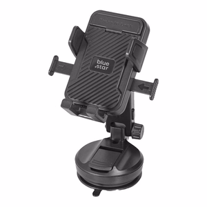 Automobilinis universalus telefono laikiklis Blue Star (Tough Lock) juodas