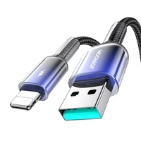 Joyroom S-A42 USB-C - USB-C kabelis 60W 1.2m juodas