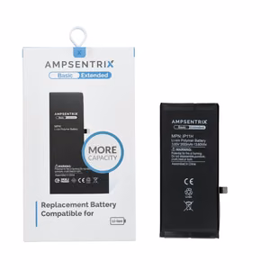 AmpSentrix Basic аккумулятор для iPhone 11 (повышенной емкости 3550 mAh)