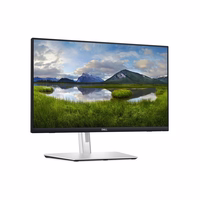 DELL P Series P2424HT kompiuterio monitorius 60,5 cm (23.8") 1920 x 1080 pikseliai „Full HD“ LCD Lietimui jautrus ekranas Juoda, Sidabras