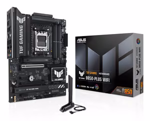 ASUS TUF Gaming B850-Plus WiFi AMD B850 Socket AM5 ATX