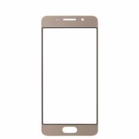 Ekrano stikliukas skirtas Samsung A710 A7 2016 auksinis HQ