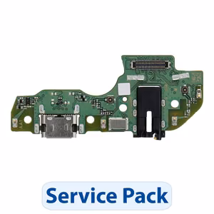 Rinkinys įkrovimo plokštė SAMSUNG A22 5G A226B GH81-20699A