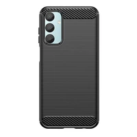 Tech-Protect TPUCarbon dėklas telefonui Samsung Galaxy M15 5G - juodas