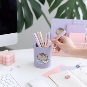 Pusheen – keraminė stalo daiktų dėtuvė iš Moments kolekcijos