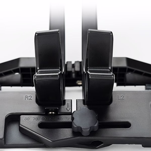 Wozinsky WSR-02 stabilus dviračio stovas ratui, juodas