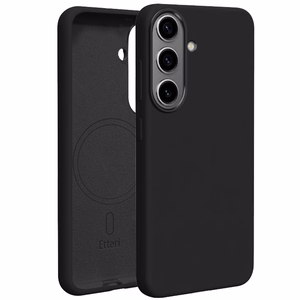 Etteri Silikoninis Mag dėklas for Samsung Galaxy S26 juodas