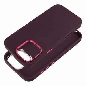 Чехол для iPhone 16e (SE 4 2025) / 17e Frame фиолетовый
