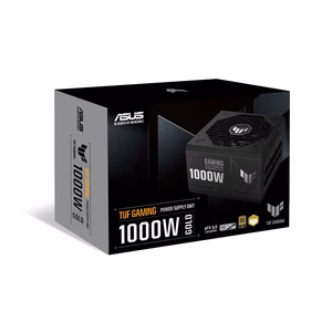ASUS TUF Gaming 1000W Gold maitinimo blokas 20+4 pin ATX ATX Juoda
