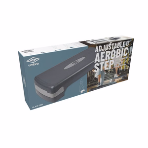 Umbro 2 lygių aerobikos platforma, pilka