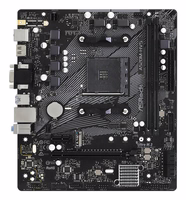 Asrock A520M-HVS AMD A520 AM4 lizdas „micro ATX“