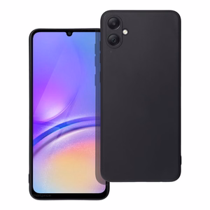 Matinis dėklas telefonui SAMSUNG A05 - juodas