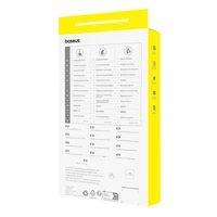 Magnetinis dėklas telefonui iPhone 15 Baseus Fauxther Series (oranžinis)