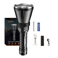 Superfire Godfire TF01 flashlight - 1371 lumens, 1000m, 7h operation